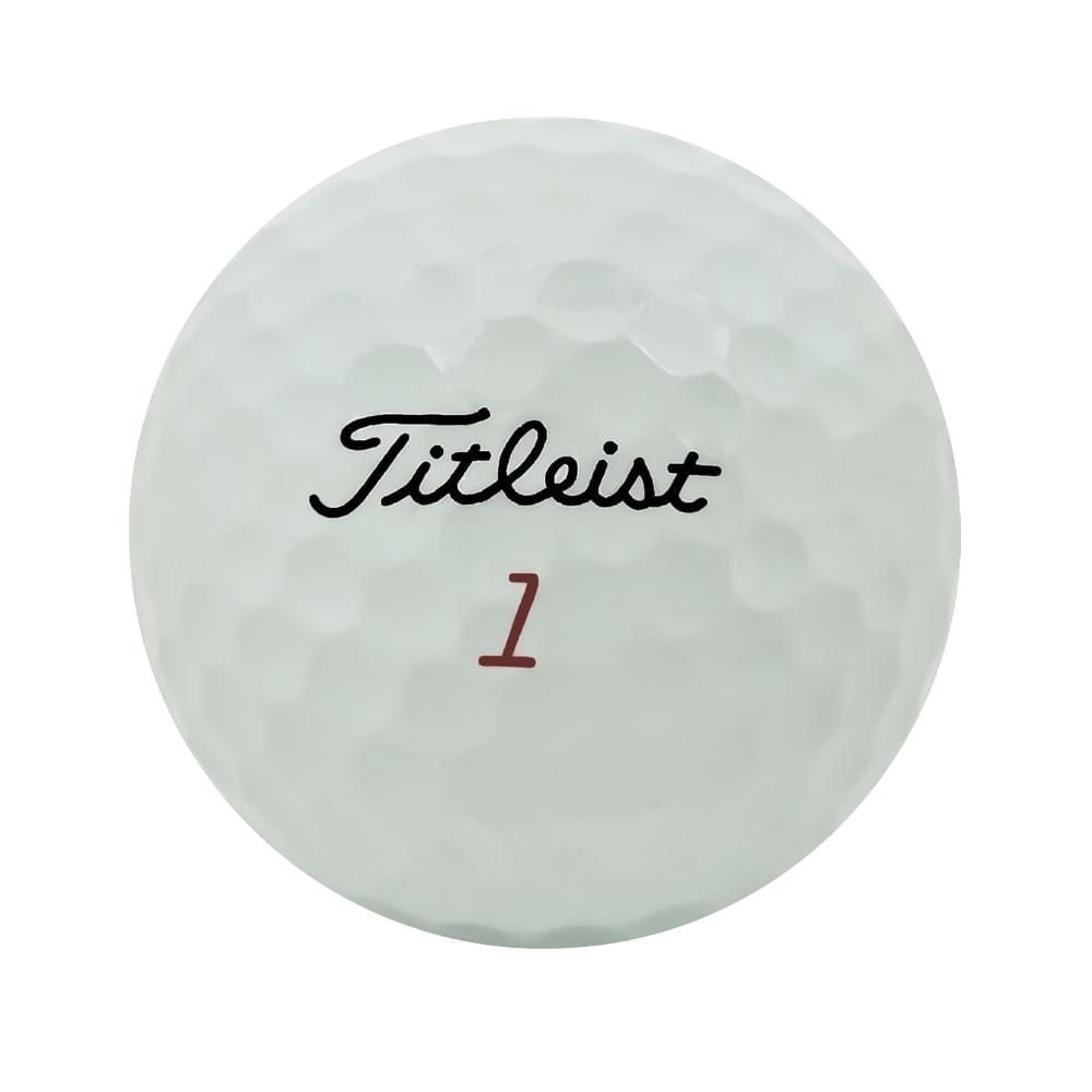 Mulligan - 12 Titleist Pro V1x 2024 Pristine  Recycled Used Golf Balls