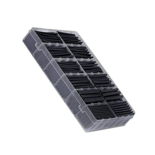 Speravity Fuerza dieléctrica negra durable negra del tubo del encogimiento del calor encogimiento máximo de 15 KV/mm a 1/3 de diámetro Suministros de soldadura