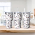 thumbnail image 2 of 20OZ Unicorn Themed Tumbler with Handle Insulated Travel Cup Great Presents for Women Unicorn Enthusiasts Perfect for Birthday Christmas and Art Gallery Openings, 2 of 6