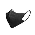thumbnail image 1 of Blackx3D Masks In A Pack Of 50 3D Disposable Masks! ! Low Price Quality Deviation/transparent Opp Bag, 1 of 8