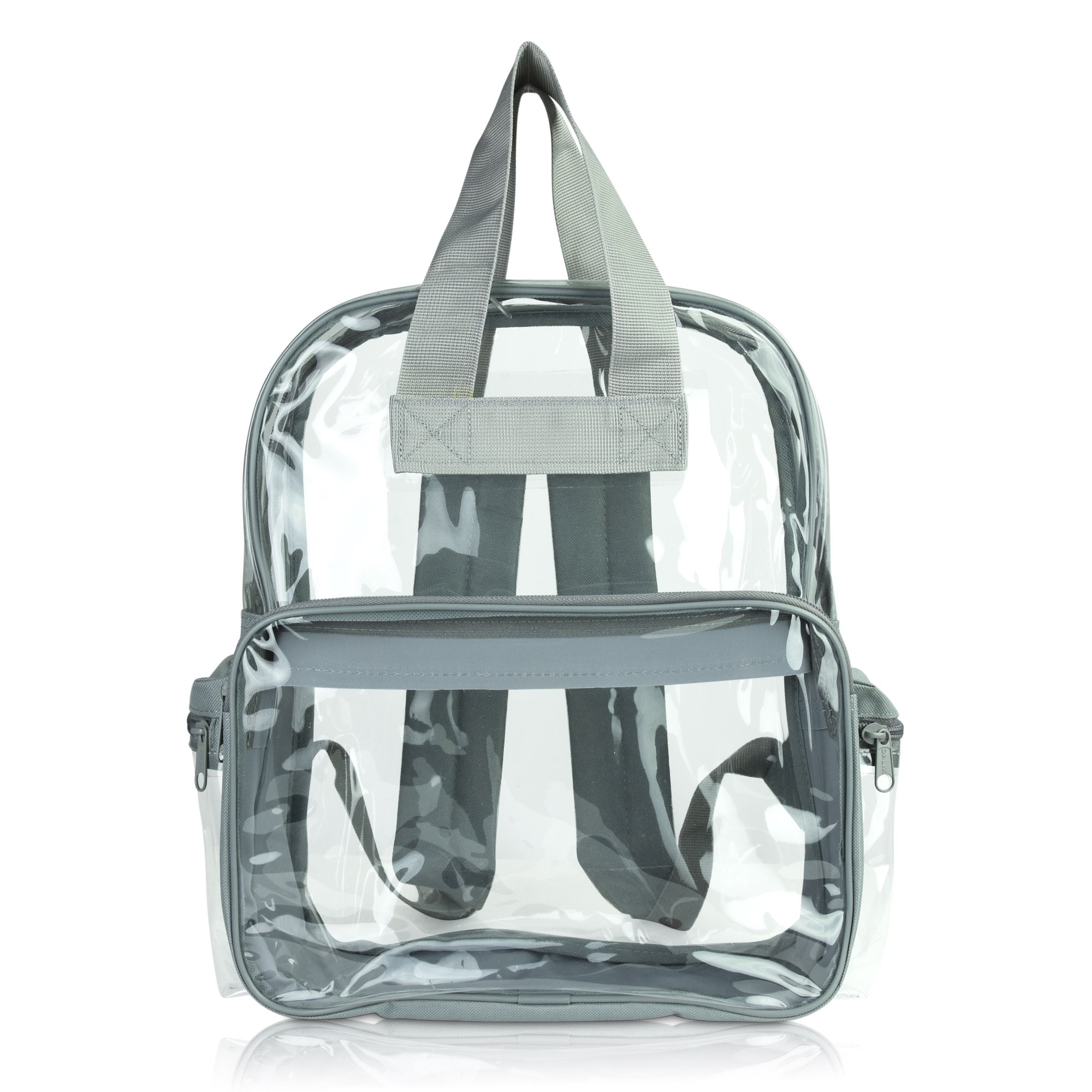 Sac top pvc transparent
