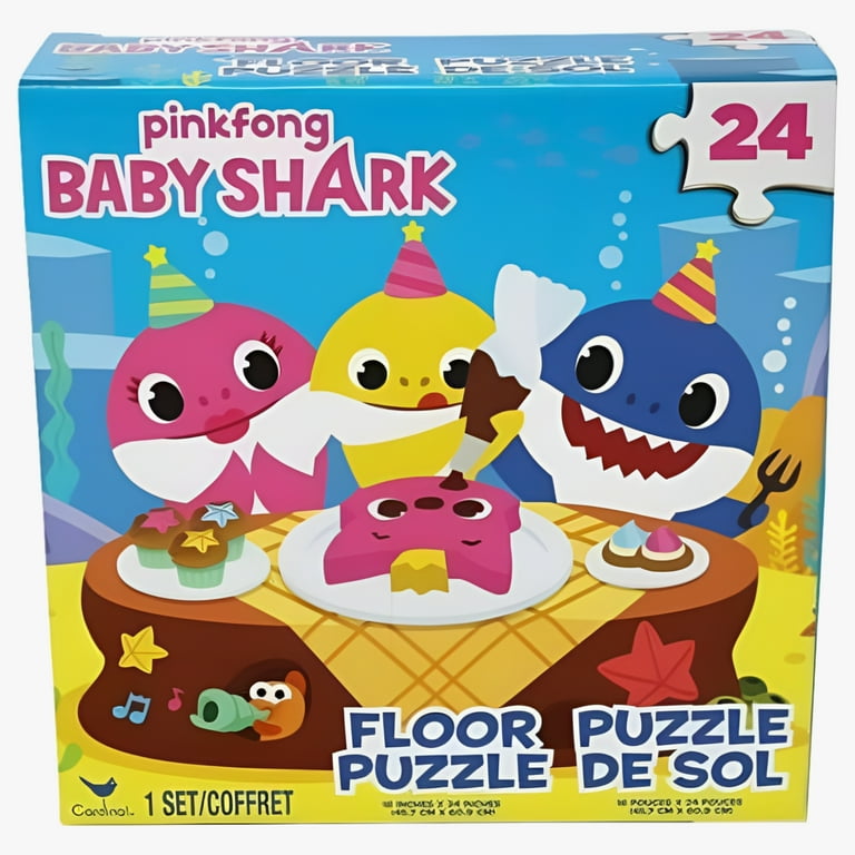Baby Shark Floor 24 piece puzzle 18