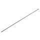thumbnail image 1 of Eje de cable flexible metálico de tono plateado de 300 mm de longitud para barco RC de 1/8" de diámetro, 1 of 3