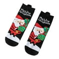 thumbnail image 4 of Christmas Socks Womens Crew Socks, Holiday Colorful Socks, Xmas Socks for Winter D, 4 of 9