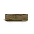 thumbnail image 3 of Manhattan Comfort Liberty 53 Inch Mid Century Modern TV Stand, Rustic Brown, 3 of 7