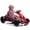 Red, variant on Patikuin 24V Kids Go Kart for Ages 8-12, Featuring Dual 300W Motors, 9Ah Large Battery, High-Speed Drifting up to 8MPH with Music and Horn, Maximum Load of 175lbs - Outdoor Ride-On Toy for Teens