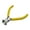 Yellow, variant on Zeiwohndc Metal String Cutter Suitable for Guitar Bass Repair and Tuning Accessories