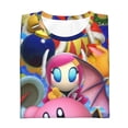 thumbnail image 6 of Kirby Boys Girls 3d Graphic Printed T-Shirt Crewneck Short Sleeve Tees, 6 of 6