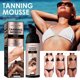 thumbnail image 2 of Xihbxyly Crema Aceleradora Del Bronceado, Bronceador Instantáneo y Loción Reafirmante, Beneficios Anticelulíticos y Bronceado Duradero, Rápida Absorción y Acabado Sin Vetas, Esencial para Tomar El So, 2 of 7