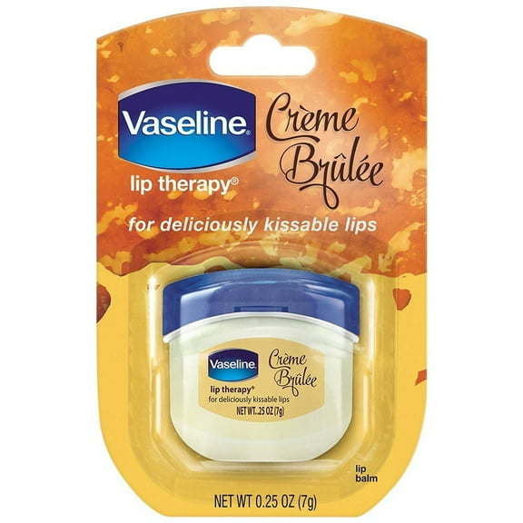 Vaseline Lip Therapy - Creme Brulee (Pack of 3)