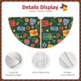 thumbnail image 4 of KLL Christmas Gift Christmas Tree Skirt 48" ,Party Decorations Farmhouse for Christmas Decorations Holiday Party, 4 of 6