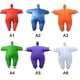 thumbnail image 2 of Traje de cuerpo completo Disfraz Adulto Tela divertida Fiesta Juguete Regalo Halloween Navidad; Traje inflable de cuerpo completo disfraz adulto divertido juguete para fiesta de tela regalo, 2 of 2