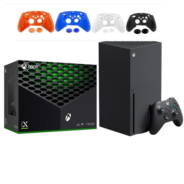 Volwassenheid server Daar Microsoft Xbox Series X 1TB SSD Video Game Console - 1 Xbox Wireless Controller, 8X Cores Zen 2 CPU, 16GB GDDR6, True 4K Gaming, 120 FPS, controller case 4 in 1 - Walmart.com Volwassenheid server Daar Microsoft Xbox Series X 1TB SSD Video Game Console - 1 Xbox Wireless Controller, 8X Cores Zen 2 CPU, 16GB GDDR6, True 4K Gaming, 120 FPS, controller case 4 in 1 - Walmart.com