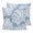 White, Blue, Sky Blue, variant on Pillow Covers 16x16 Set of 2, Lake Blue Coral Coastal Throw Pillow Covers Decorative Couch Cushion Cover, Summer Beach Nautical Ocean Microfiber Soft Square Pillowcases for Bedroom Living Room Sofa