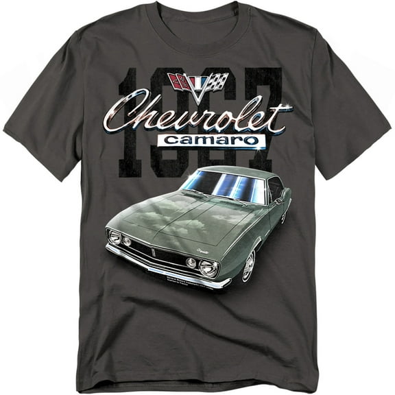 Chevrolet T-Shirt Classic Camaro Unisex Graphic Tee For Men & Women