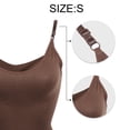 thumbnail image 2 of Fajas para mujer Control de barriga Busto completo Body Shaper Calzoncillos Body Butt Brown Talla S, 2 of 7