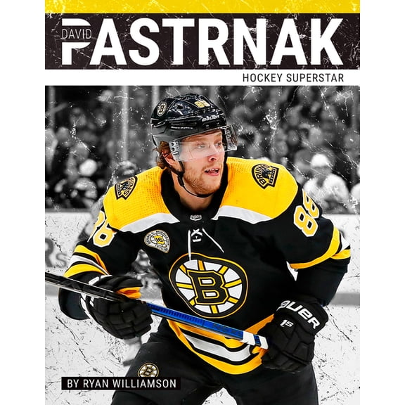 David Pastrnak: Hockey Superstar (Paperback)