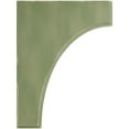 thumbnail image 3 of Ekena Millwork 1 3/4"W x 6"D x 8"H Clarksville Wood Vintage Decor Bracket, Restoration Green, 3 of 6
