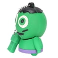 thumbnail image 4 of U Disk Dibujos animados Regalo de Halloween Unidad flash impermeable USB 2.0 Unidad flash USB de gran capacidad 2 GB Fantasma verde, 4 of 14