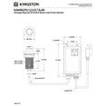 thumbnail image 2 of Kingston Brass KAMSK217 Trimscape Single Outlet Garbage Disposal Air Switch Kit in Brushed Brass, 2 of 4