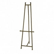 Angle View: CKI Faustine Iron Floor Easel