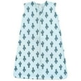 thumbnail image 2 of Yoga Sprout Baby Boy Sleeveless Jersey Cotton Sleeping Bag, Sack, Blanket, Cactus, 18-24 Months, 2 of 2