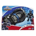 thumbnail image 4 of Playskool Heroes Marvel Super Hero Adventures Black Panther Road Racer, 4 of 5