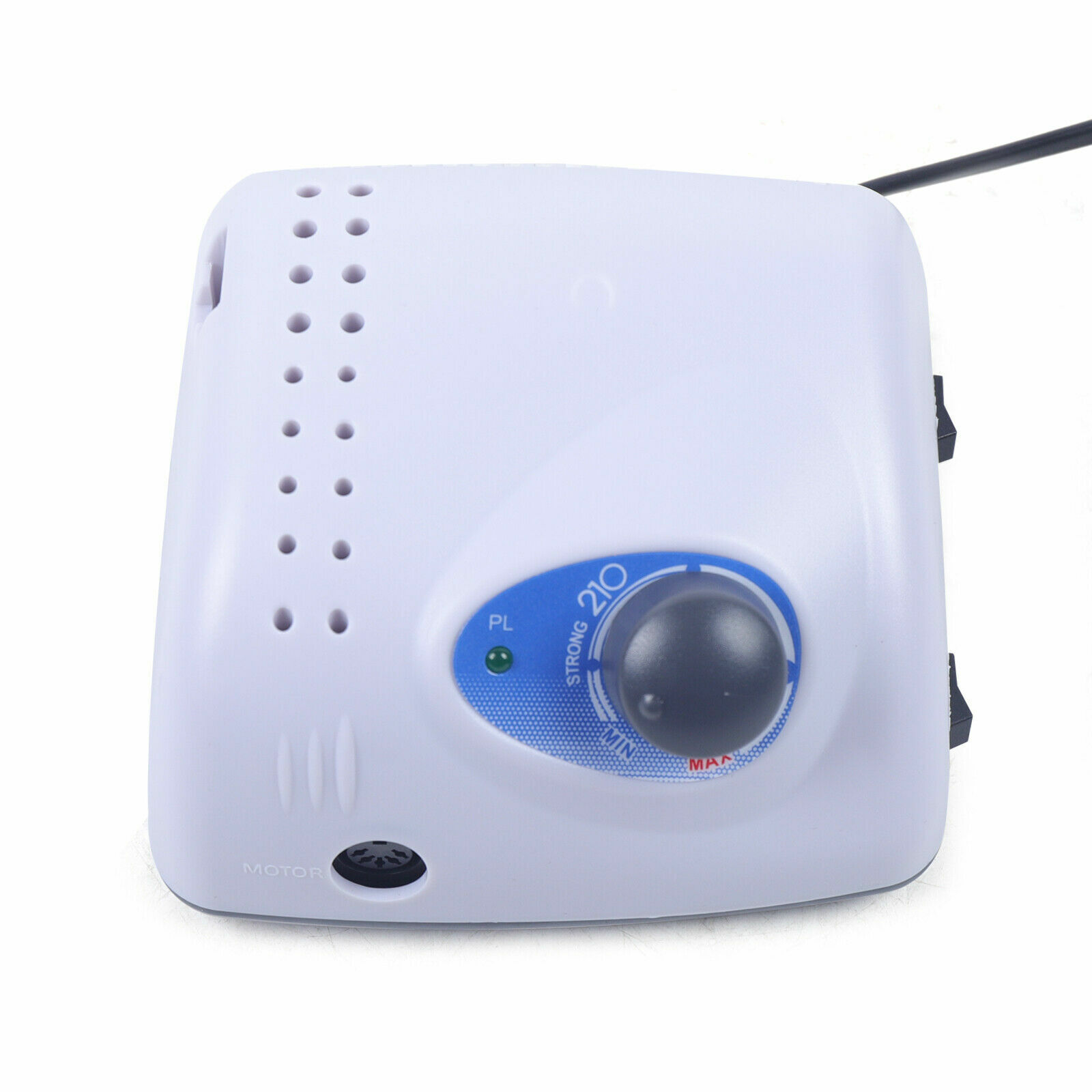 Miumaeov 35000RPM Professional Electric Nail Drill 65W Acrylic Nails Remover Grinding Polisher Machine Nail File Removing Gel Adjustable Speed Low Heat