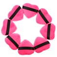 thumbnail image 1 of Miangastore Outils de Maquillage pour le Visage Houppettes de Maquillage Rosé 8 Pcs 2.6x2.4x0.5in, 1 of 8