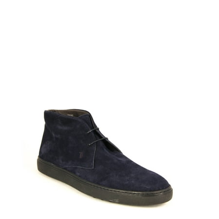 

Tod s Men s Polacco Lace Up Oxfords Shoes Blue Suede Boots (10.5 UK / 11.5 US BLU DENIM SCURO)
