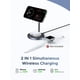 thumbnail image 3 of Base de Carga Inalámbrica UGREEN Qi2 15W 2 en 1 para iPhone, 3 of 9