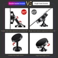 thumbnail image 3 of Soporte magnético para teléfono de coche 360 ​​giratorio para iPhone 14 13 12 Pro Max (negro) Ndcxsfigh Para estrenar, 3 of 9