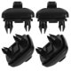 thumbnail image 1 of GOOHOCHY 4Ud Soporte De Fijación Para Visor Solar En ABS Negro Compatible Con Diversas Marcas De Autos, 1 of 6