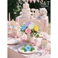 thumbnail image 4 of Flores artificiales N&T NIETING Roses, 25 unidades, para decoración de bodas, 4 of 9