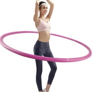 NETNEW Hula Circle Hoop Fitness Hoop Exercise Hoop for Adults Kids Hula Rings for Sports Playing