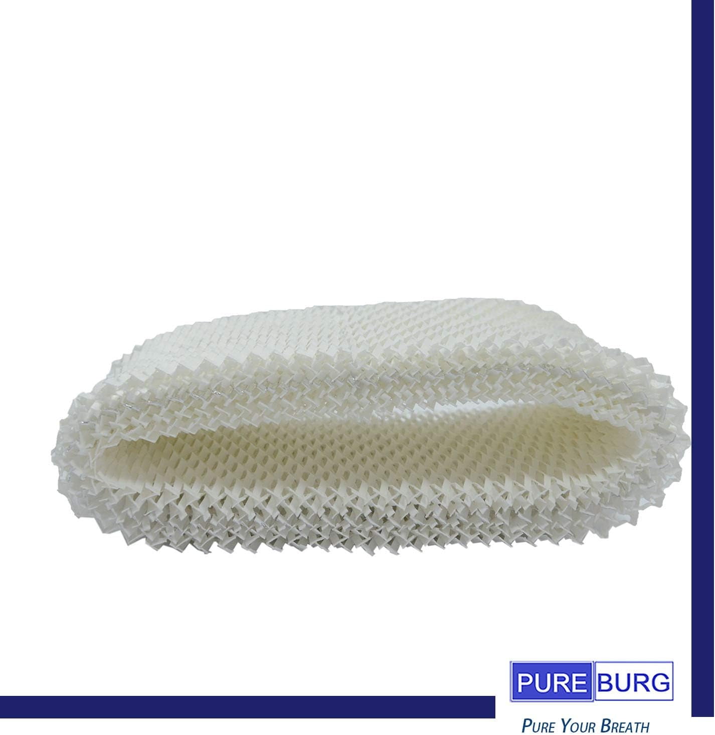 PUREBURG 8-Pack WF2 Wick Filters Compatible with Kaz Vicks WF2 Vicks V3100 V3500N V3500 V3700 V3800 V3900 Kaz 3020 Sunbeam 1118,Honeywell HCM-350 HCM-630 HCM-300T Relion WA-8D Enviracaire ECM-500