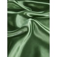 thumbnail image 7 of Move Over Grass Green Satin Pillowcases Queen, Silk like Satin Pillow Cover Set of 2, Silky Microfiber Solid Pattern, 2 Pack, 7 of 7