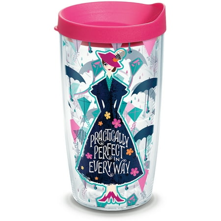

Tervis Disney - Mary Poppins Returns Made in USA Double Walled Insulated Tumbler Travel Cup Keeps Drinks Cold & Hot 16oz Classic