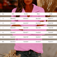 thumbnail image 3 of Women's V-Neck Sweatshirt, Soft Long Sleeve Pullover, Casual Comfortable Top, Lightweight Stretchable Blouse, Everyday Wear V-Neck Knit Shirt for Women Purple L, 3 of 6