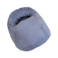 thumbnail image 1 of Calentador de pies con cremallera para bolsa de agua caliente, cómodo, lavable, suave, calentador de pies, zapatos, calcetines para dormitorio al aire Gris Sunnimix Funda calentadora de pies, 1 of 8