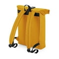 thumbnail image 2 of Bagbase Roll Top Recycled Backpack, 2 of 2