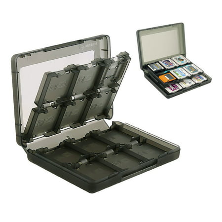 EEEKit 24 in 1 Game Card Case Holder Cartridge Box for Nintendo NEW 3DS, 3DS, DSi/DSi XL, DSi LL, DS, DS