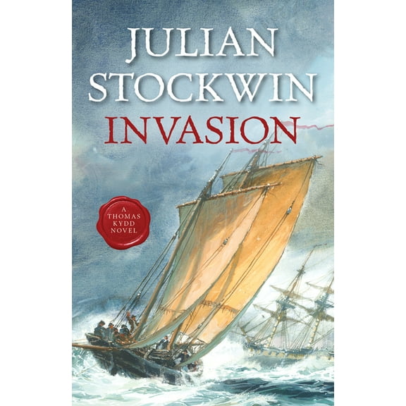 Kydd Sea Adventures Invasion, Book 10, (Paperback)