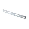 thumbnail image 3 of Front Chrome Bumper Face Bar For 1986-1992 Nissan D21 Pickup With Top Pad Holes, 3 of 7