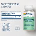 thumbnail image 2 of Suplemento Solaray Nattokinase, 100 mg, 1250 FU, 30 cápsulas vegetarianas, 2 of 6