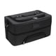 thumbnail image 1 of Bolsa de maquillaje de gran capacidad, organizador de esmaltes de uñas para mujeres maquilladoras. negro, 1 of 9