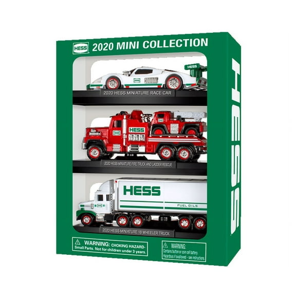 The 2020 Hess Mini Collection