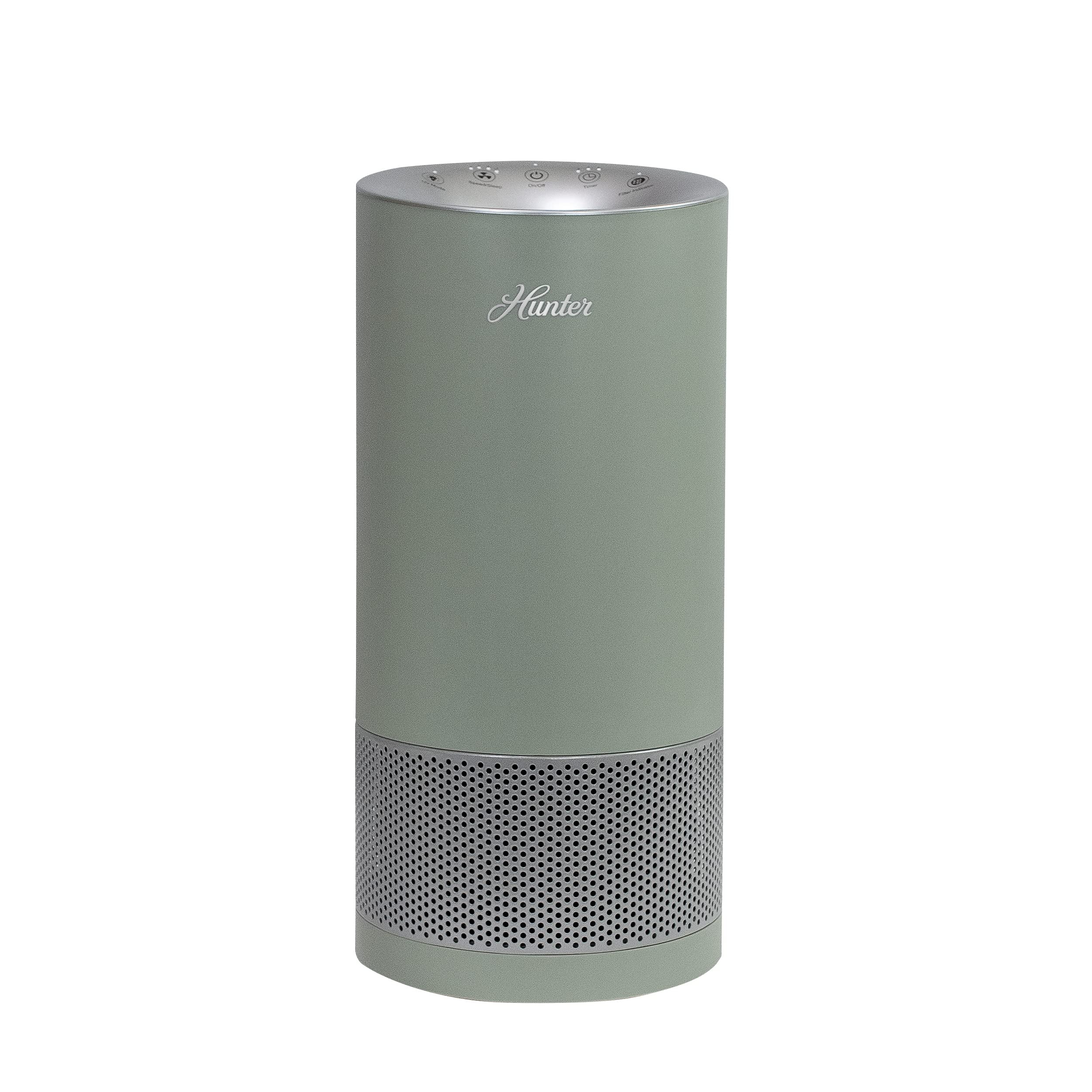 Hunter HP400 Round Tower Air Purifier for Small Rooms Features