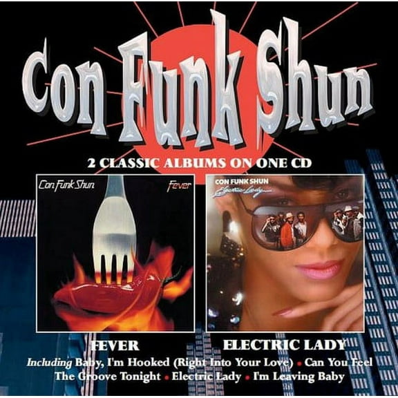 Con Funk Shun - Fever / Electric Lady - Music & Performance - CD