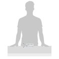 thumbnail image 2 of Bolígrafo de dibujo Sakura Micron 05, tinta negra, caja de 12, 2 of 3